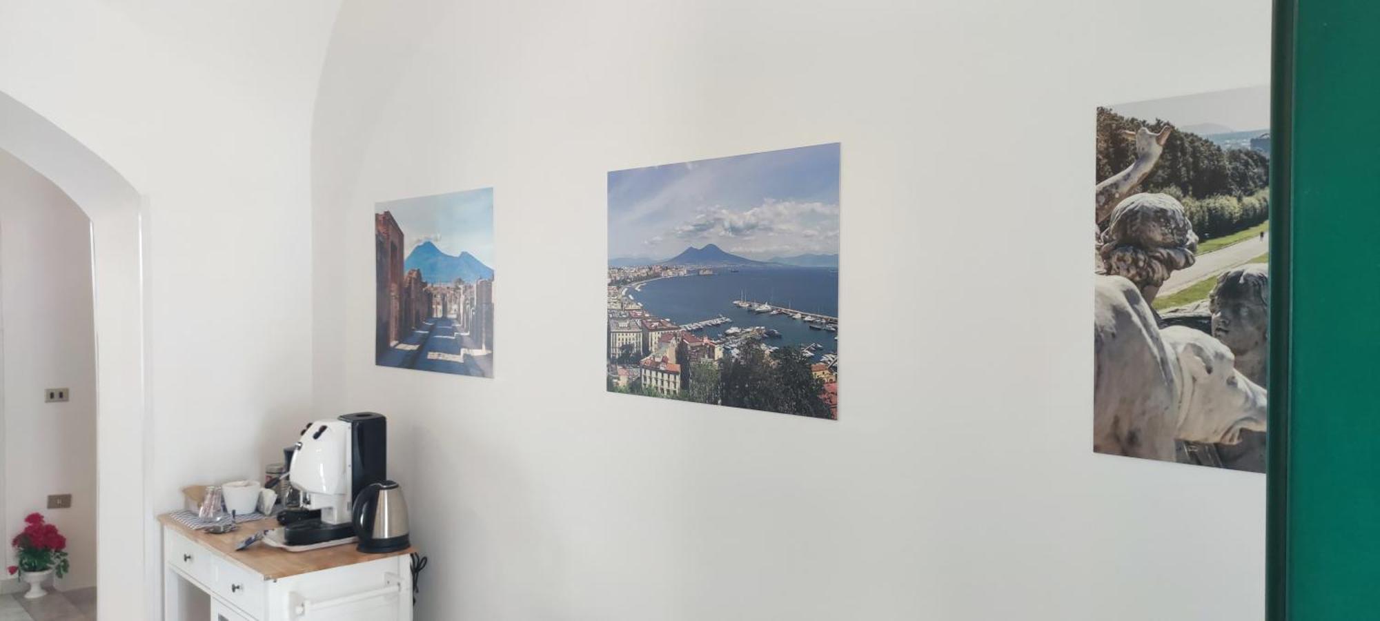 Il Cortile Bed & Breakfast Pompei Luaran gambar