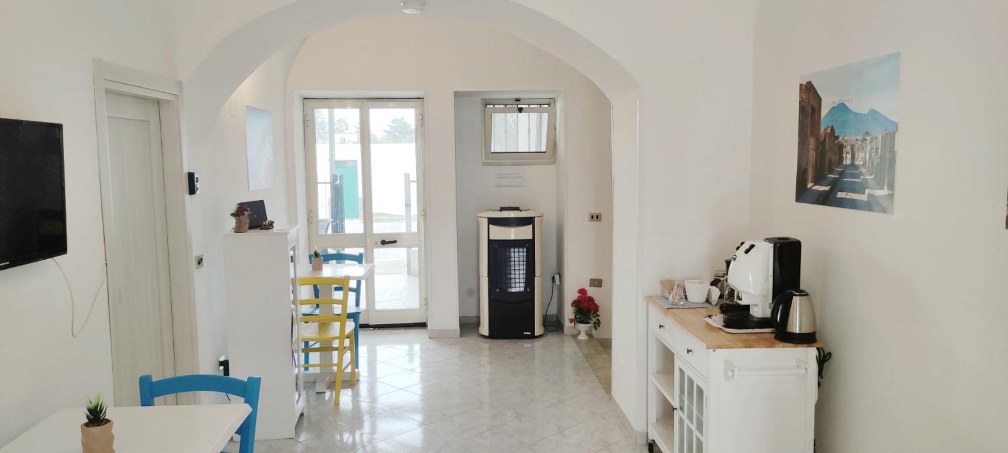 Il Cortile Bed & Breakfast Pompei Luaran gambar